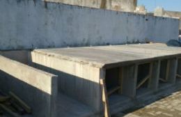 Nuevos nichos en el cementerio municipal