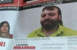 El Frente de Izquierda Unidad y su lista en Chascomús