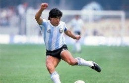 Proponen denominar "Diego Armando Maradona" a boulevard sobre calle Castelar