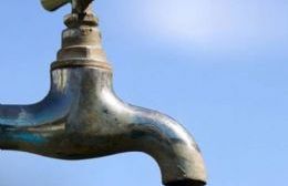Por trabajos en el tanque de agua habrá baja presión en toda la ciudad