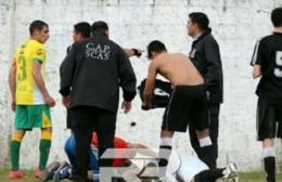 Murió Marcelo Illara en pleno partido