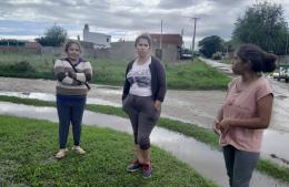 Concejales de Unidad por Chascomús recorrieron el Barrio San Cayetano