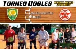 Comenzó la inscripción para el torneo de dobles "Amoblamientos Rossi"