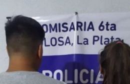 Chascomunenses detenidos por robar mercadería de un hipermercado platense