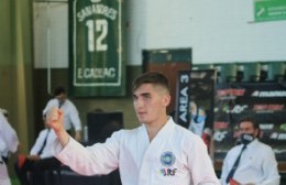 Juan Bordalecou cerca de lograr un lugar para el Mundial de Taekwondo Finlandia 2023