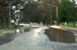 Chascomús sin daños tras las intensas lluvias