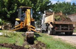 El municipio acondiciona calles en los barrios La Noria y El Hueco