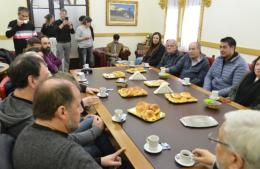 Desayuno y acto homenaje a los periodistas en su d&iacute;a