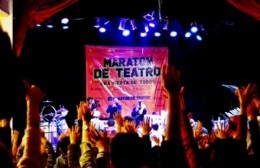 Comienza la Maratón de Teatro Chascomús