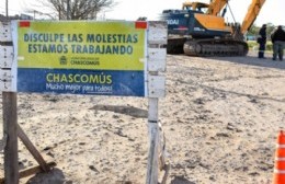 Tránsito interrumpido en calle Colombia por reparaciones en la macromalla