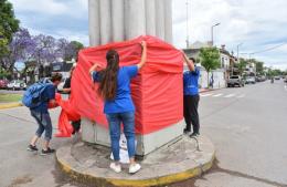 Acciones de concientización en el Día Mundial de la lucha contra el Sida