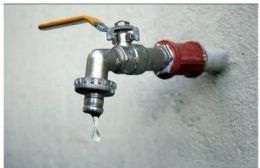 Este martes habrá baja presión de agua