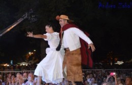 Cierre del taller de folklore de Felipe Giles