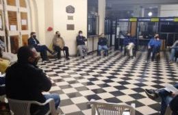 Diferentes reuniones de cara al inicio de la Fase 5 en Chascomús