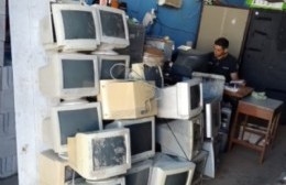 Reciclaje: se concretó el primer envío de residuos electrónicos al Servicio Penitenciario Bonaerense