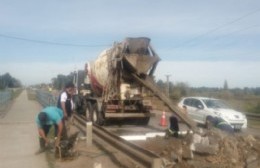 Tránsito restringido por trabajos de reparación en el acceso norte