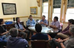 Reunión multipartita para dialogar sobre agroecología