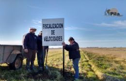 Nuevo radar en la Ruta 41 a la altura de Pila