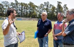 Evalúan alternativas para poner en valor el Polideportivo municipal y el velódromo