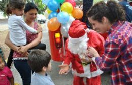 El paseo de Papá Noel