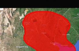 Pronostican fuertes tormentas para el sábado 16