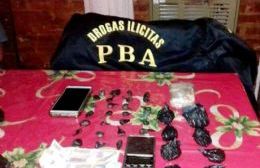 Una policía de Ranchos detenida en causa de drogas
