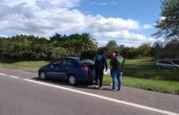 Incautaron marihuana en el acceso a la ciudad