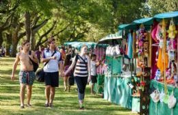 Kermesse familiar en las Escalinatas