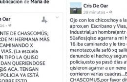 Un hecho con una menor de 16 años que preocupa