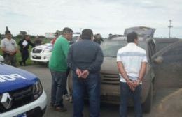 Declaran los involucrados en el robo en un campo en La Salada