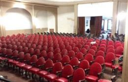Restauración y arreglos varios en el Teatro Brazzola