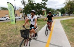 Se inauguraron formalmente los 7 kilómetros de Vías Seguras