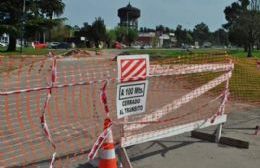 Arreglo de calles luego de la obra de la macromalla