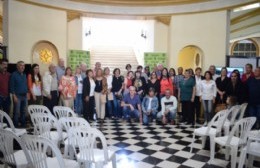 El intendente agasajó a empleados municipales que accedieron a su jubilación