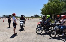 Capacitación para motociclistas