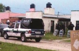 Robo, allanamiento y detención en el Barrio 30 de Mayo