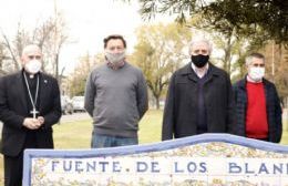 Nuevo emplazamiento de la Fuente de los Blandengues