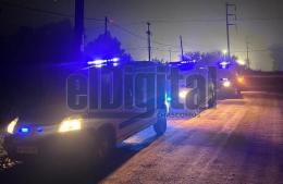Operativo en el barrio San Andrés