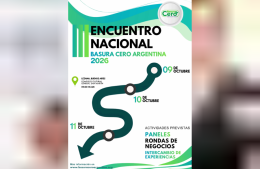 Lezama será sede del III Encuentro Nacional Basura Cero Argentina 2026