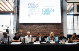 Kicillof se reunió con empresarios de distintos sectores productivos