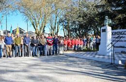 Acto de celebración del Día del Maestro y homenaje a Sarmiento