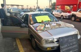 El viaje continental de una familia de nuestra ciudad a bordo de una coupé Fuego