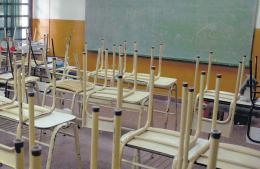 Alto acatamiento al paro en las escuelas de la ciudad