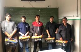 Culminó exitosamente el curso gratuito de electricidad domiciliaria