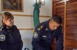 El comisario Iturrez asumió como jefe regional de Servicios Sociales de Chascomús