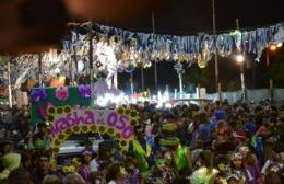 Explosión de color en el comienzo del Carnaval Infantil 2018
