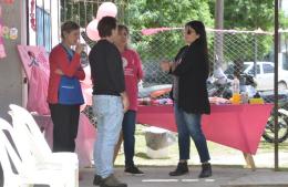 Nueva Jornada de Salud para la mujer en el barrio La Noria