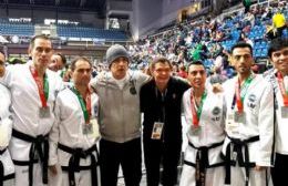 Taekwondistas de Chascomús viajan a Perú al torneo Sudamericano