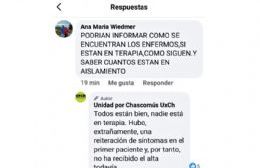 Si usted quiere saber el estado de los pacientes de coronavirus en la ciudad…