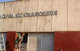 El frente del Hospital tuvo su merecida lavada de cara